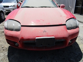 1999 MITSUBISHI 3000GT RED 3.0L AT 2WD 153720